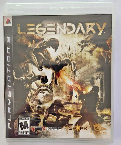Gioco leggendario ps3 nuovo - ps3,