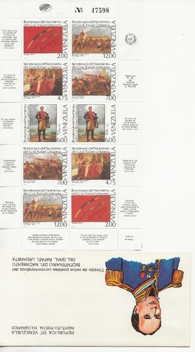 Venezuela mini set fogli - mini,
