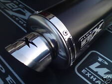 Ducati 750 SS 750SS Scarichi Rotondi Polvere Nero SL