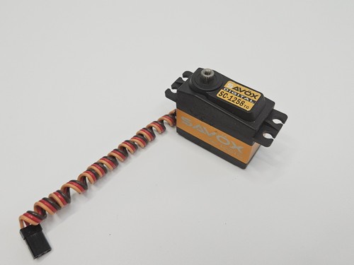 Savox 1258 servo - 1258, tg