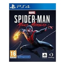 Spiderman miles morales - miles, ps4