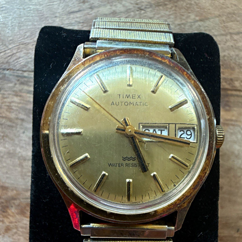 Timex automatico uomo day date - timex,