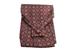 ASCOT SETA UOMO motivo vintage