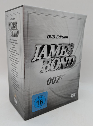 Dvd edition james bond 007 - dvd,