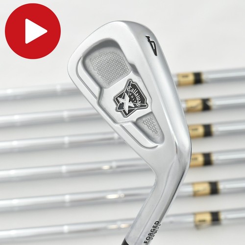 Set ferri pezzi - ferri, callaway
