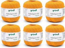 Filato per Uncinetto 100 Uni (Lana per Maglieria, Set per Uncinetto, Filato Di C