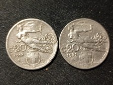 REGNO D'ITALIA - N. 2 MONETE