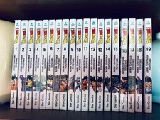 Dragon Ball Super - Manga Versione Italiana (Vol 1-19) - USATO