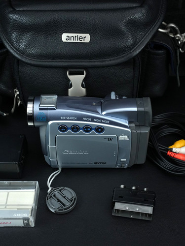Videocamera minidv portatile - videocamera,