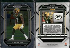 Quay Walker Rookie lotto di 8
