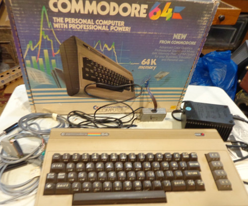Commodore computer vintage - commodore,