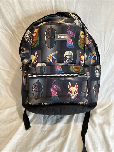 Fortnite zippered back - fortnite,