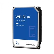 HD WD SATA 2TB 3.5" BLUE 7mm