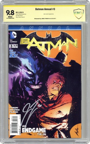 Batman annual cbcs 9 - #3,