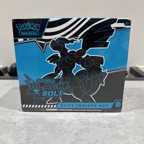 Black bolt elite trainer - trainer, box
