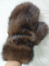 Guanto massaggio pelliccia