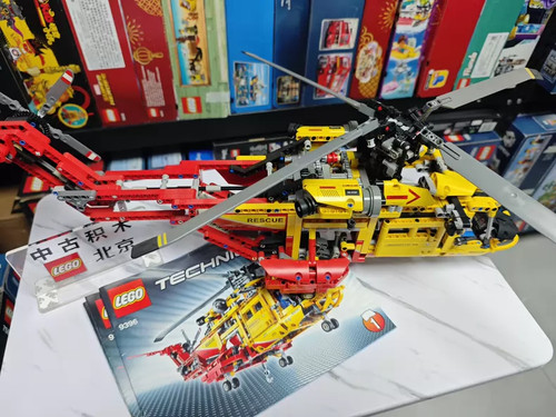 Lego 9396 technic - 9396, elicottero