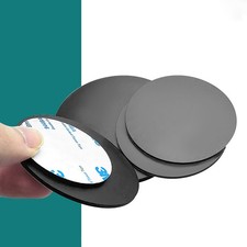 10pz Dischi Solidi in Gomma