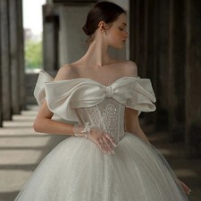 Splendido fiocco perle perline