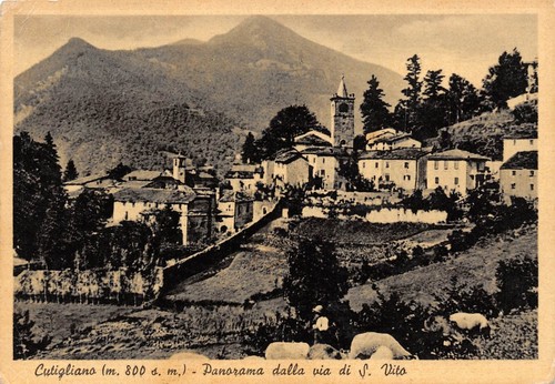 Cartolina cutigliano panorama - cutigliano,