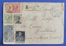 1926 espresso con affrancatura