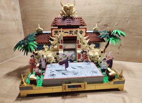 Arena torneo dragon ball 87003 - dragon,
