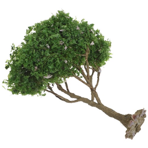 Alberi diorama finti albero - alberi,