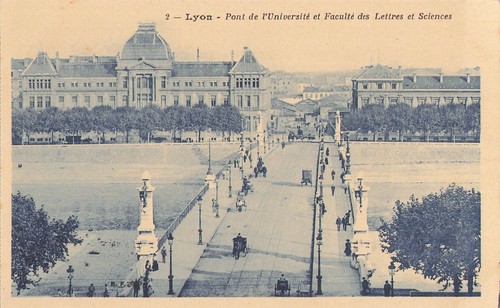 Lyon pont universite - 69,