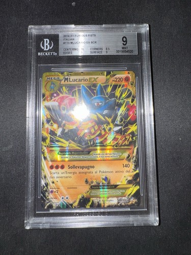 Mega lucario secret gold - mega,