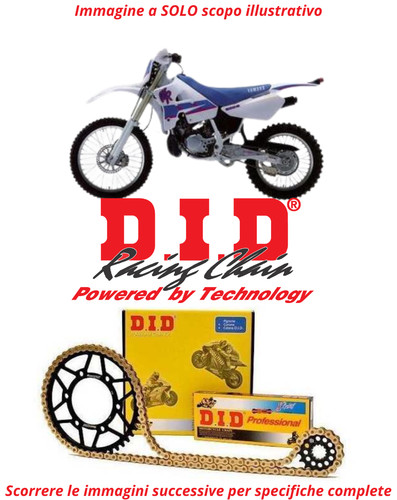 Kit trasmissione catena - kit,