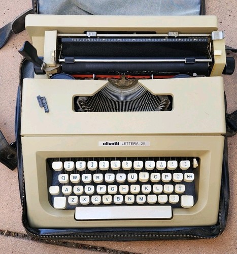 Vintage olivetti lettera - olivetti,
