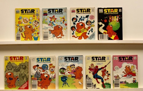 Rivista star comics lotto - comics, di