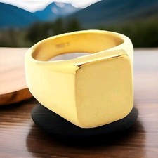 UOMO DONNA Anello Sigillo