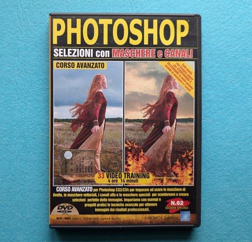 Dvd corso avanzato photoshop - dvd,