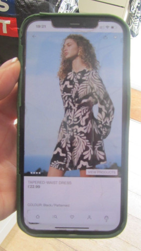 2025 abito conico - h&m,