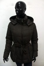 Marella Giubbotto Donna Taglia M Giubbino Marrone Jacket Giacca Invernale Logo