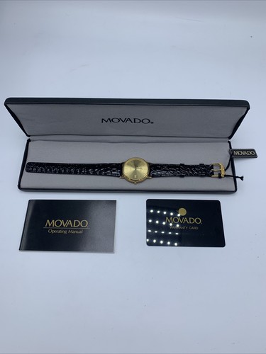 Orologio uomo movado vintage - orologio,