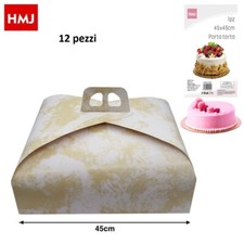 Set 12 Pezzi Scatole Porta