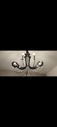 Lampadario swarovski - lampadario,