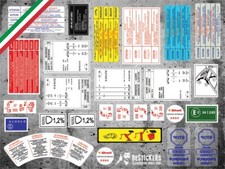 Kit adesivi labels restauro