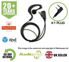 AURICOLARE A FORMA DI G CON