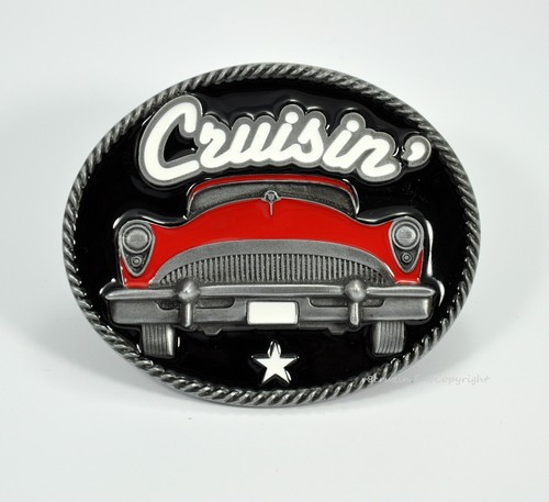 Rockabilly 50s belt - 50s, buckle