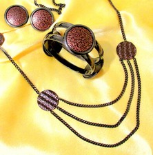 COLLANA VINTAGE RUNWAY MONET