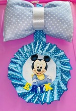 Coccarda ghirlanda fiocco