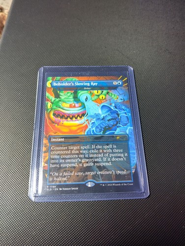 Beholder slowing ray mtg - ray-, mtg-nm
