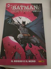 Batman Leggende Metropolitane 1: Il Rosso e Il Nero (DC Comics, Panini Brossura)