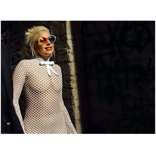 Lady gaga piedi bianco - gaga, in