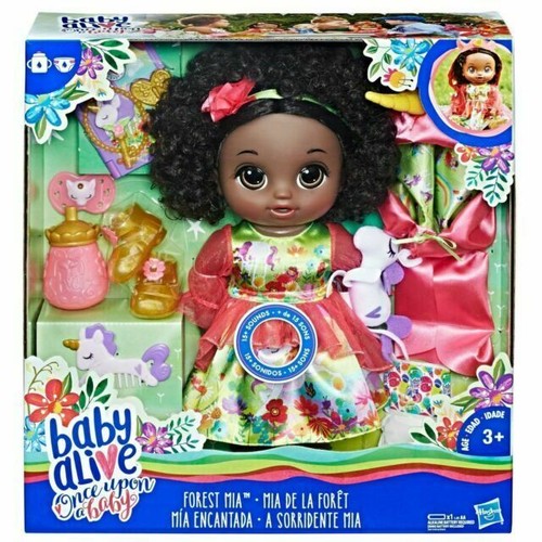 Hasbro baby alive once - upon, a