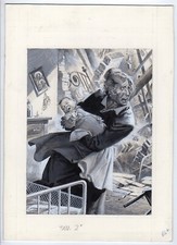 SEVERINO BARALDI - ILL. ORIGINALE per Famiglia Cristiana