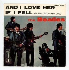 The BEATLES : And I Love Her /